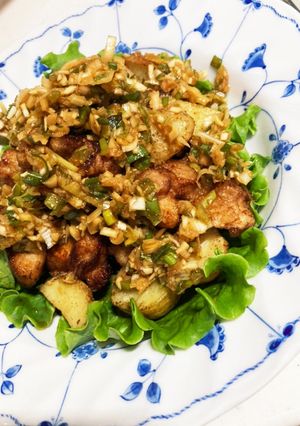 油芋淋鶏-レシピのメイン写真