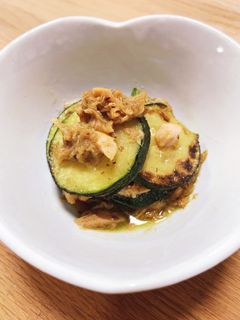 簡単★ズッキーニとツナのマヨ醤油炒め-レシピのメイン写真