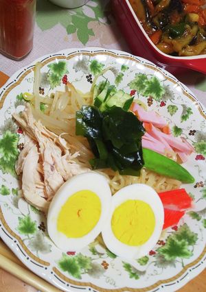 『材料②つ』秘密の冷やし中華スープ-レシピのメイン写真