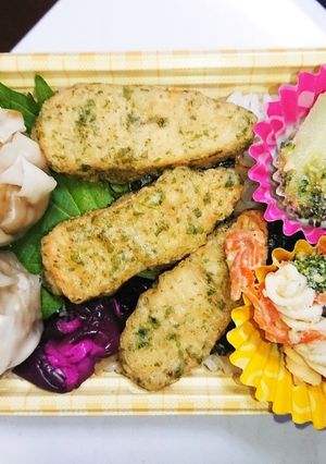 【夫婦弁当72】俺ﾁｬﾝの海苔弁②-レシピのメイン写真