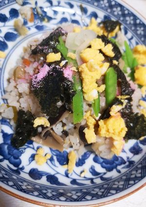 地味だけど美味しい田舎寿司-レシピのメイン写真
