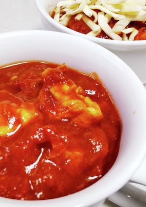 ささみのレン★チンcurry！-レシピのメイン写真