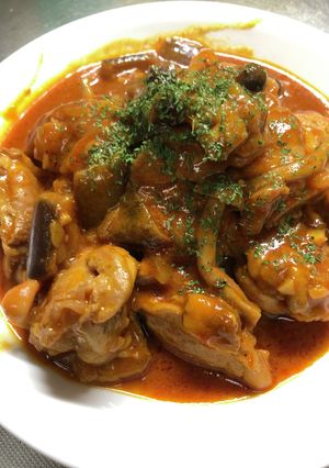 鶏もも肉のトマト煮風〜野菜ジュースで-レシピのメイン写真