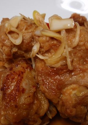 ☆唐揚げの南蛮漬け★-レシピのメイン写真