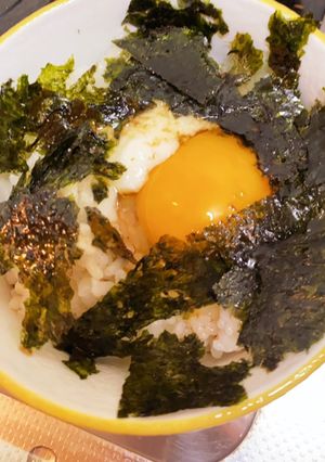 夜食飯！-レシピのメイン写真