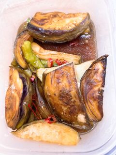 ナスのお浸し-レシピのメイン写真