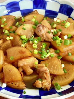 鶏もも肉と大根照り焼き-レシピのメイン写真