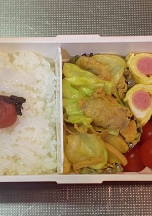 2021.6.22（火）　手弁当-レシピのメイン写真