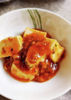 麻婆豆腐-レシピのメイン写真