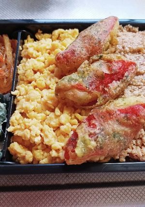 高校生息子弁当（6月22日）-レシピのメイン写真