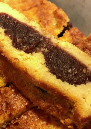 簡単パイナップルの芯で和風パウンドケーキ-レシピのメイン写真