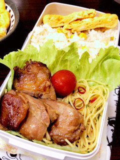 男子高校生のお弁当20210622-レシピのメイン写真