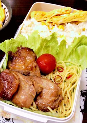 男子高校生のお弁当20210622-レシピのメイン写真