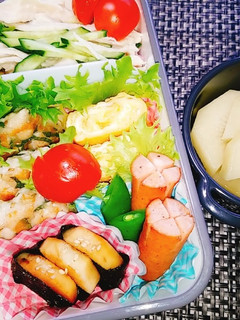 娘のお弁当 R3.6.22-レシピのメイン写真
