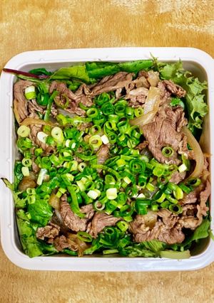 簡単！冷凍うどんで10分お弁当３-レシピのメイン写真