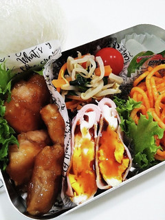 中学生お弁当 2021/6/22 記録用-レシピのメイン写真
