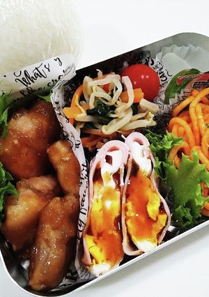 中学生お弁当　2021/6/22 記録用-レシピのメイン写真