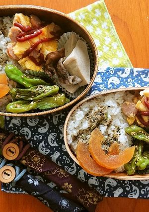 お弁当2021年6月22日-レシピのメイン写真
