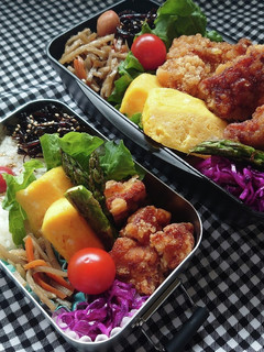 ❜21/6/22 ザンギ弁当-レシピのメイン写真