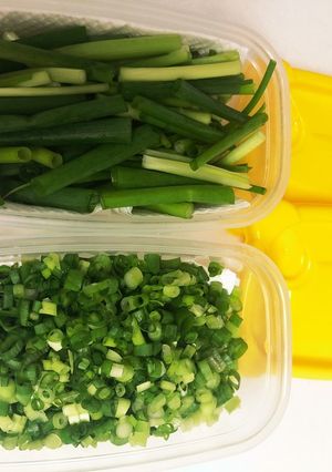 便利な万能ねぎ!長もちします!-レシピのメイン写真
