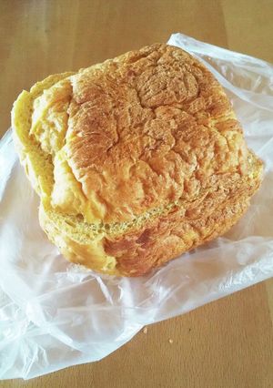 乾かないように蓋パン-レシピのメイン写真