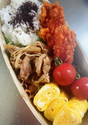 豚肉のオイスターソース炒め弁当-レシピのメイン写真