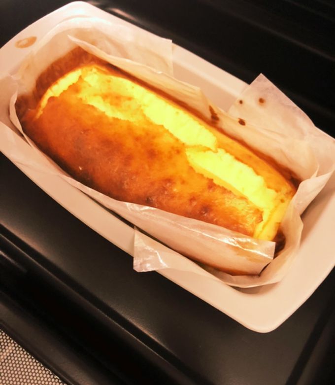 低糖質の簡単ベイクドチーズケーキ-レシピのメイン写真