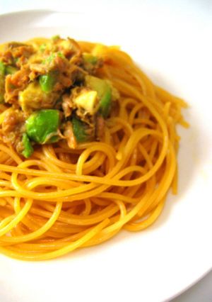アボカドとツナのタルタル風パスタ-レシピのメイン写真