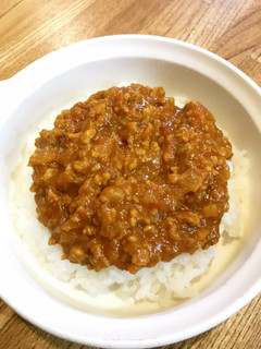 ドライカレー-レシピのメイン写真