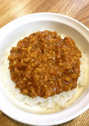 ドライカレー-レシピのメイン写真
