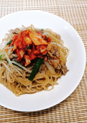焼き冷麺✤-レシピのメイン写真