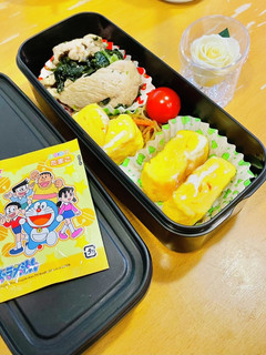 簡単!ほうれん草と豚のニンニク醤油炒め☆-レシピのメイン写真