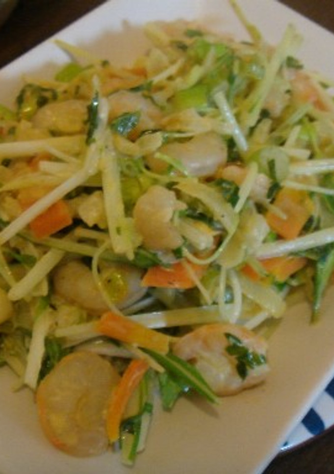 エビマヨ野菜炒め-レシピのメイン写真
