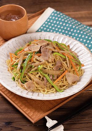きんぴら焼きそば-レシピのメイン写真