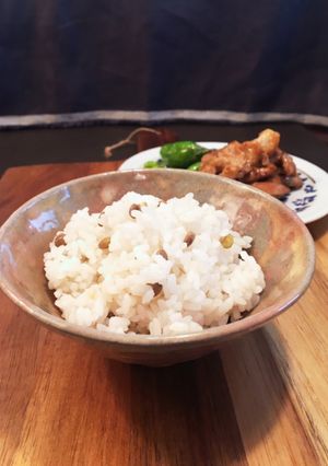 簡単! レンズ豆のご飯-レシピのメイン写真