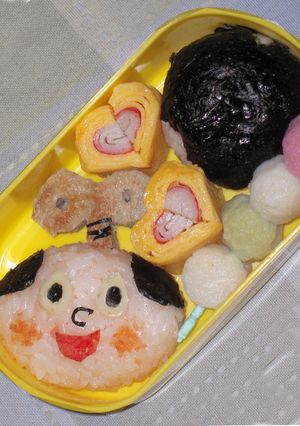 ぜんまいざむらい　キャラ弁-レシピのメイン写真