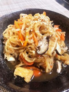 簡単!切り干し大根煮-レシピのメイン写真