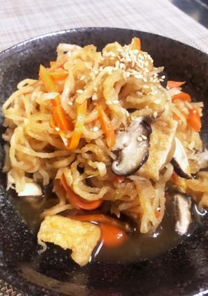 簡単！切り干し大根煮-レシピのメイン写真