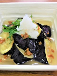 揚げなすのみぞれあんかけ(畑のしぐれ煮)-レシピのメイン写真