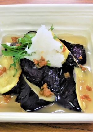 揚げなすのみぞれあんかけ(畑のしぐれ煮)-レシピのメイン写真