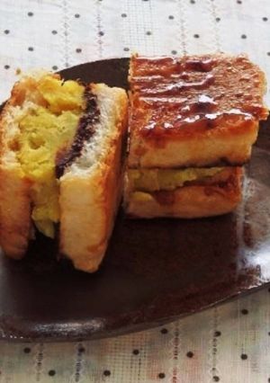 丁字麩のカラメルスイートポテト-レシピのメイン写真