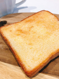 塗って焼くだけ!超ずぼらシュガートースト-レシピのメイン写真