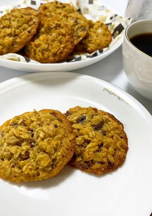 簡単！爆速！オートミールクッキー-レシピのメイン写真