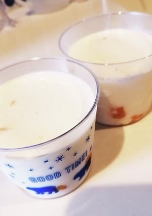 みかん入りヨーグルトゼリー-レシピのメイン写真