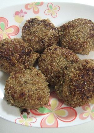鶏バーグ-レシピのメイン写真
