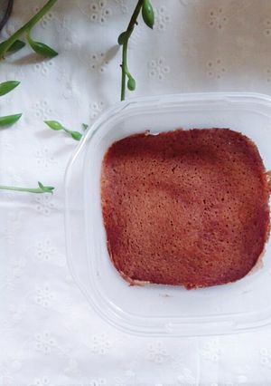 もちもちっココアの米粉蒸しパン-レシピのメイン写真