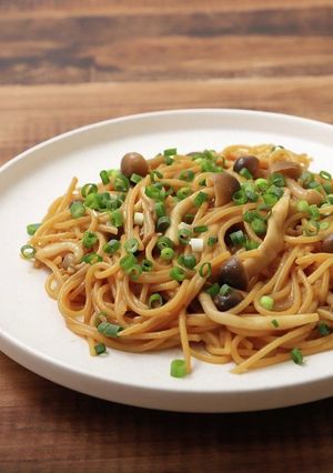 みそラーメンスープできのこマーボー麺-レシピのメイン写真