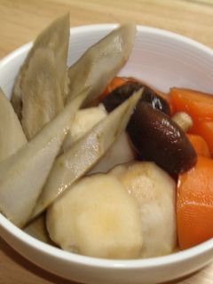 里芋とごぼうの煮物-レシピのメイン写真