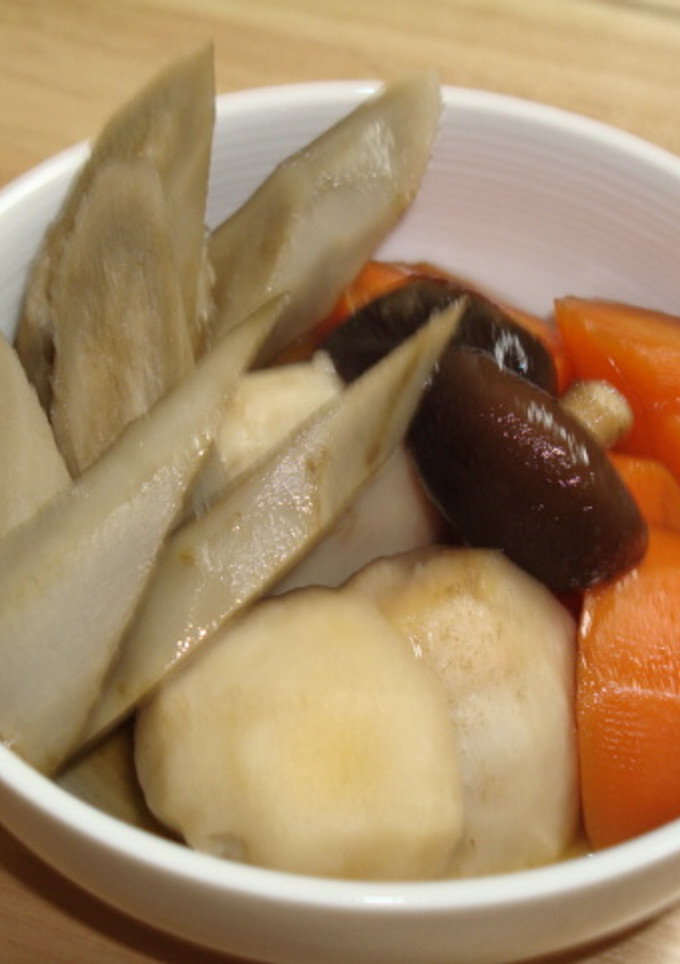 里芋とごぼうの煮物-レシピのメイン写真