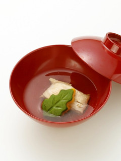 介護食 木の葉のとうふ 吸い物-レシピのメイン写真